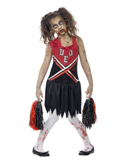 Zombie Cheerleader Costume - Halloween