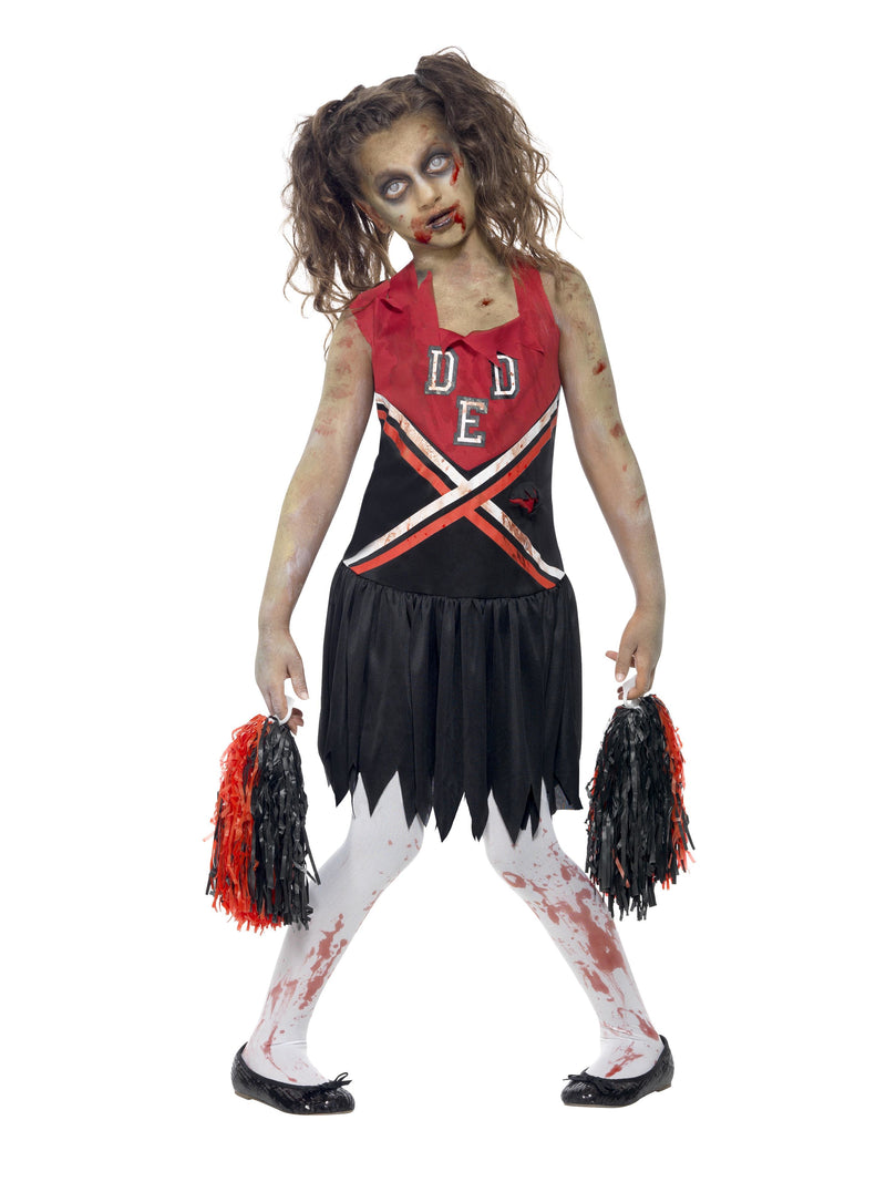 Zombie Cheerleader Costume - Halloween