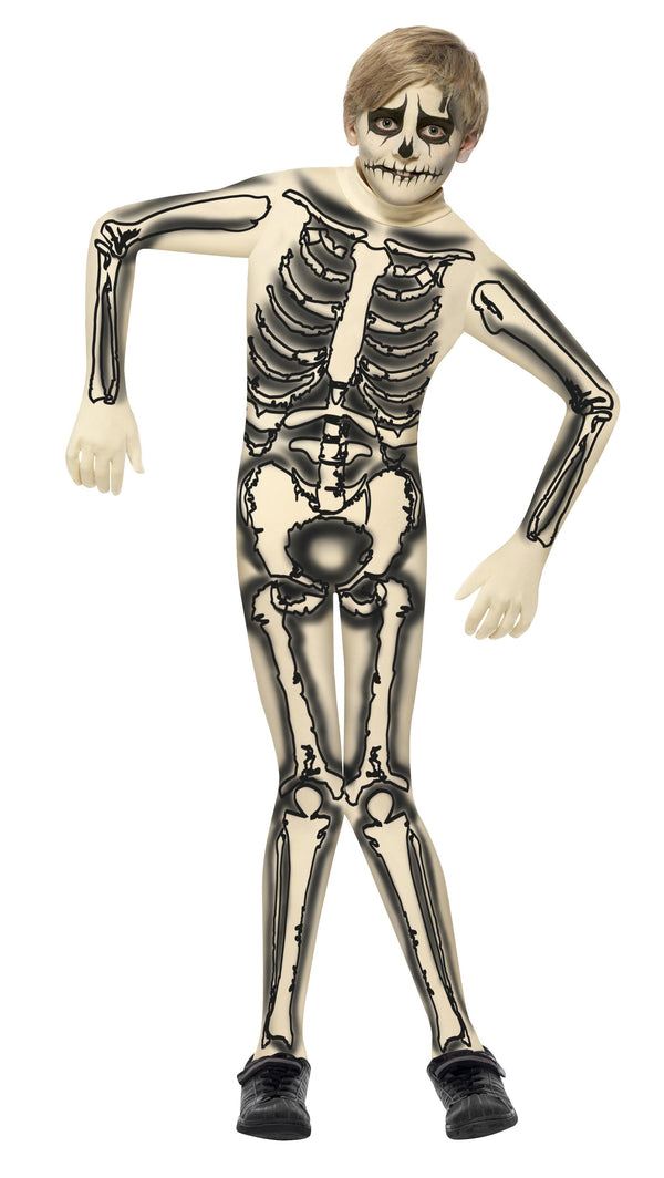 Skeleton Second Skin Costume - Halloween