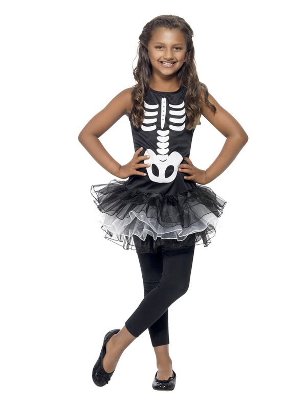 Skeleton Tutu Costume - Halloween