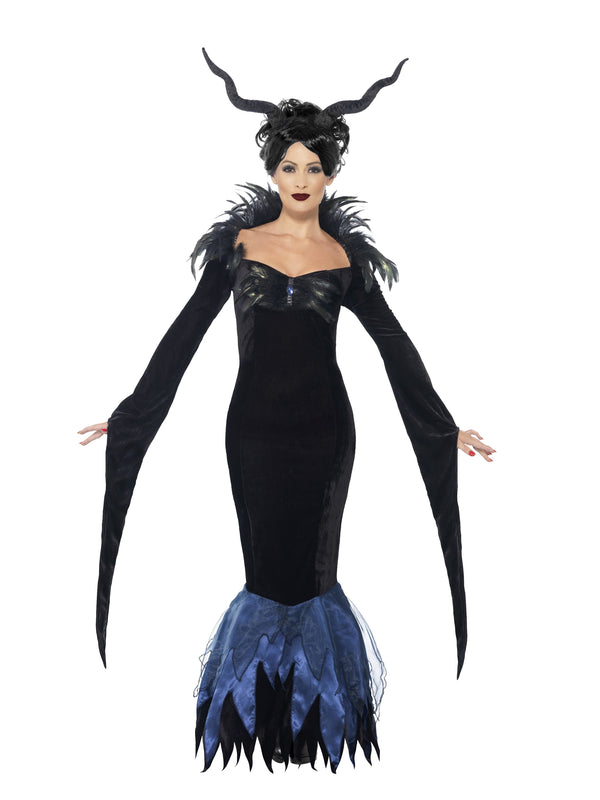 Lady Raven Costume - Halloween