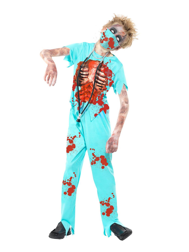 Zombie Surgeon Costume - Halloween