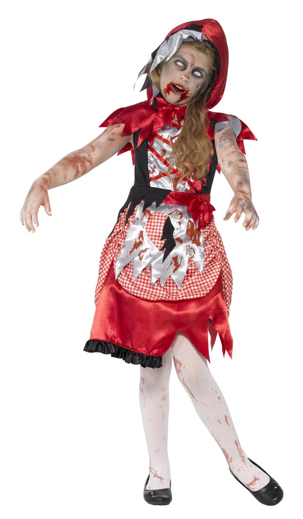 Zombie Miss Hood Costume - Halloween