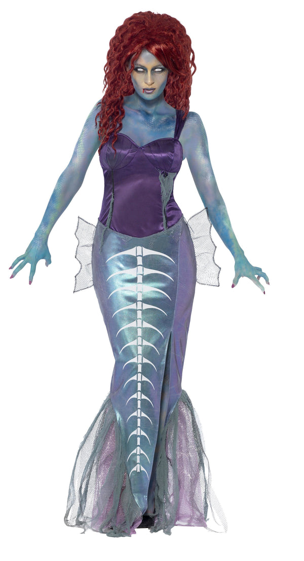 Zombie Mermaid Costume - Halloween