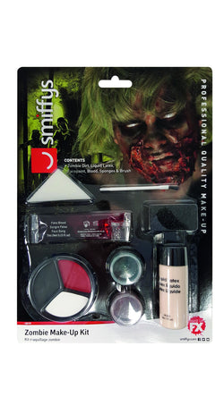 Zombie Make-Up Kit, Aqua