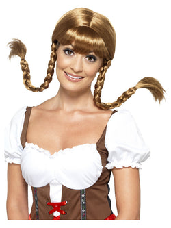 Plaited Bavarian Babe Wig
