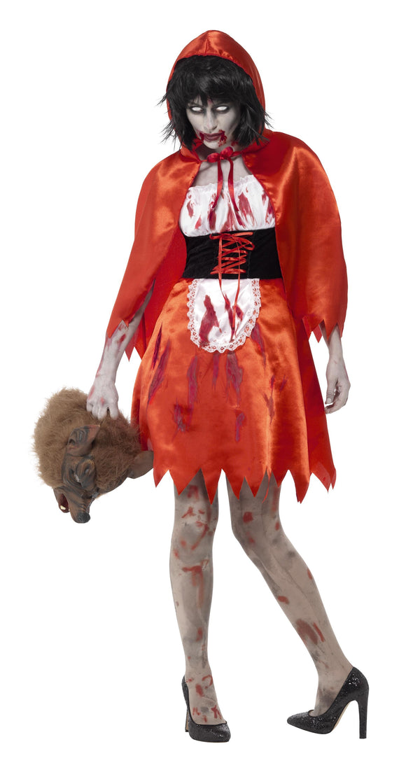 Zombie Little Miss Hood Costume -  Halloween