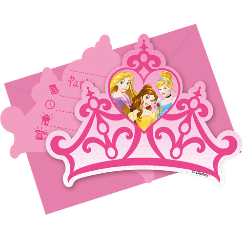 Disney Princess Party Invites