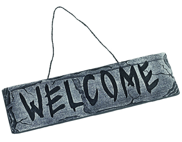 Hanging Welcome Sign