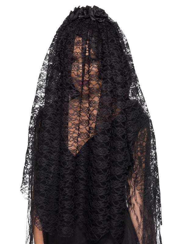 Black Widow Veil