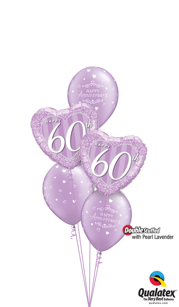 Lovely Lavender 60th Anniversary