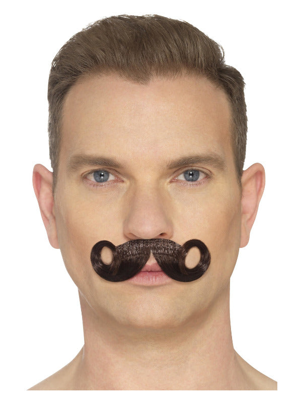 The Imperial Deluxe Moustache - Brown