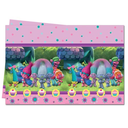Trolls Party Tablecover