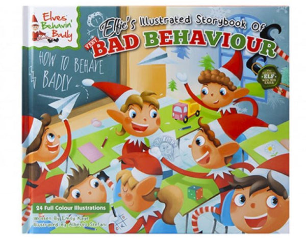Elves Behavin' Badly- Book of Bad Behaviour