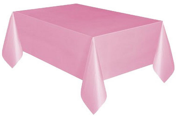 Pastel Pink Table Cover