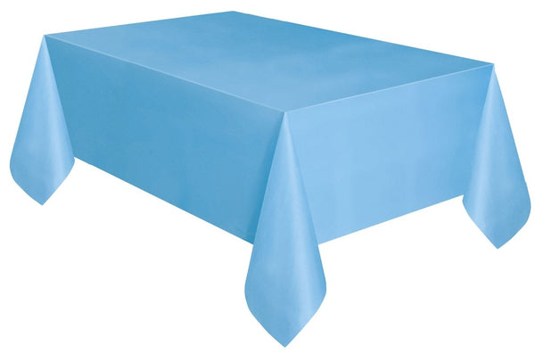 Powder Blue Table Cover