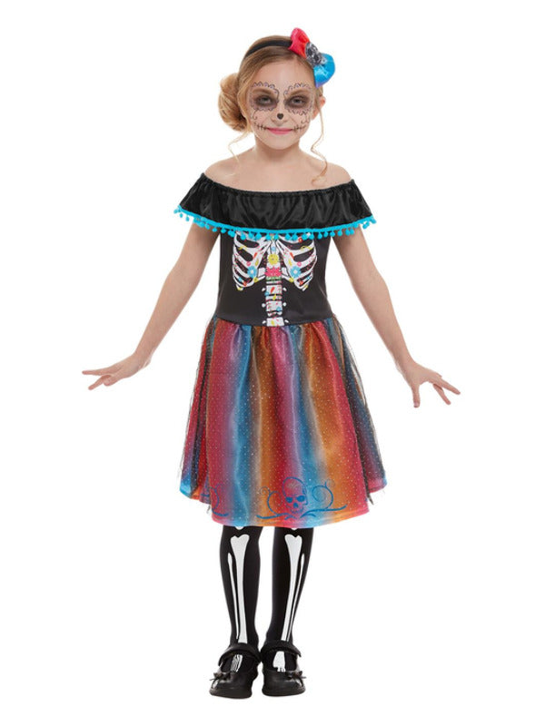 Day Of The Dead Girl Costume - Halloween