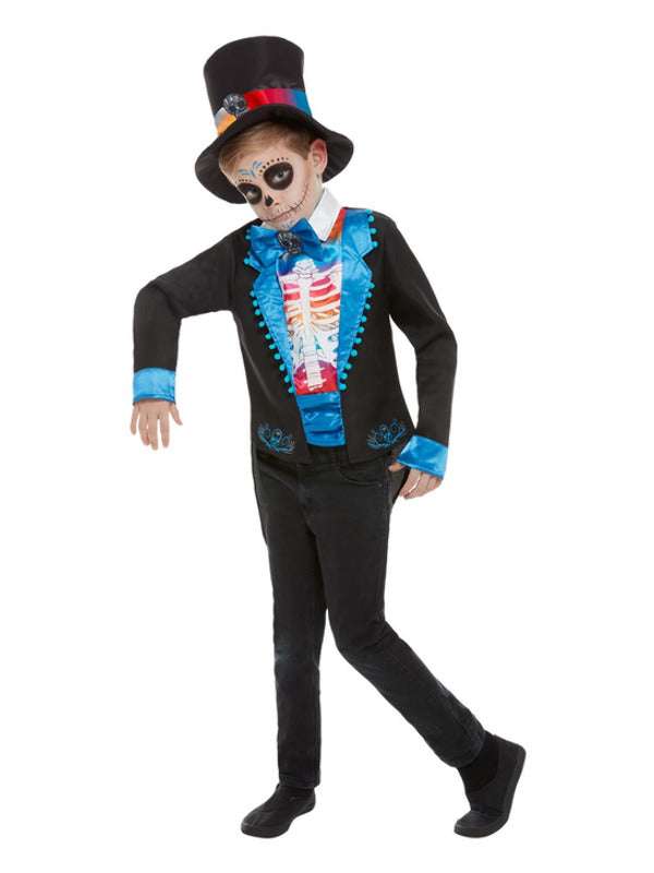Day Of The Dead Boy Costume - Halloween