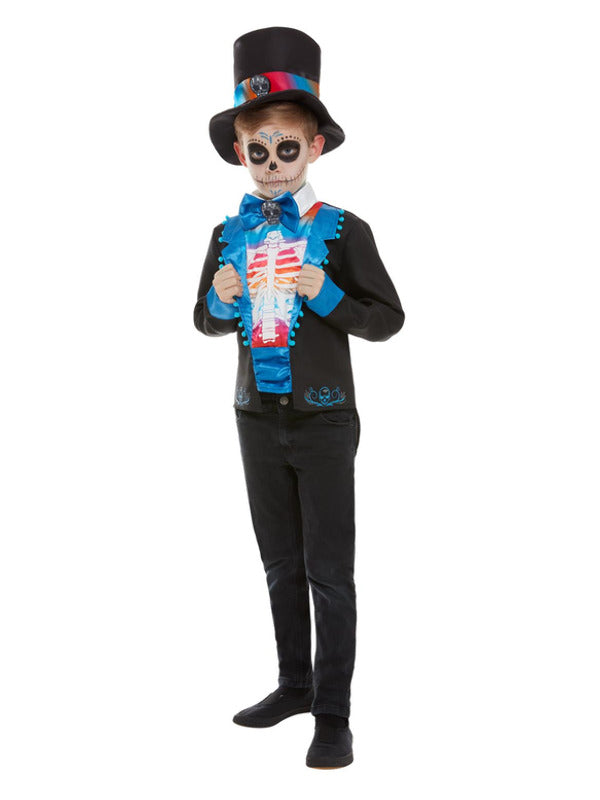 Day Of The Dead Boy Costume - Halloween