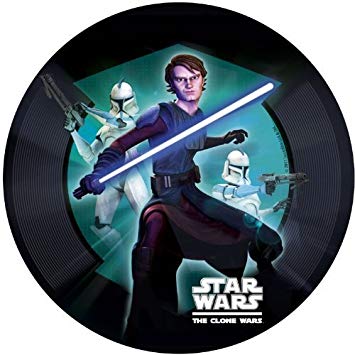 Star Wars Clone Wars Plates