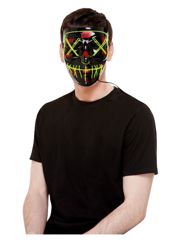 Light Up Stitch Face Mask