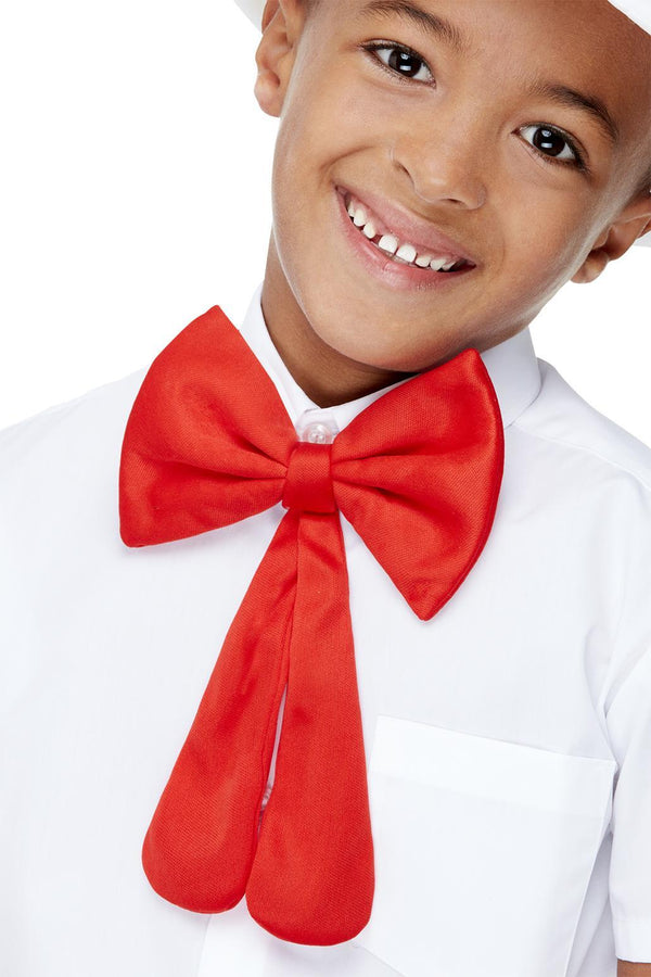 Kids Red Bow Tie