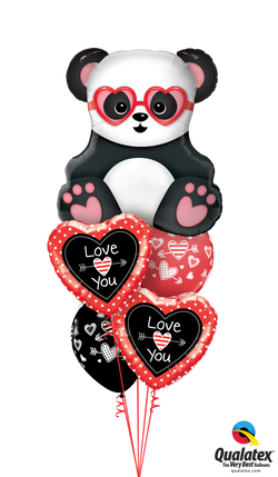 Love You Panda Bear Bouquet