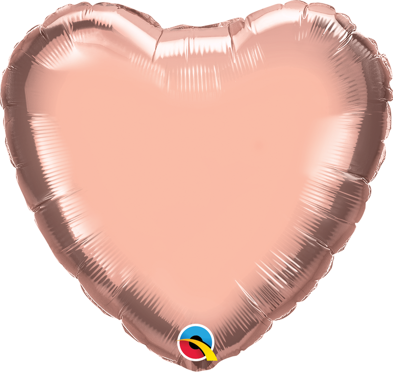Personalised Foil Balloon - Heart Shape