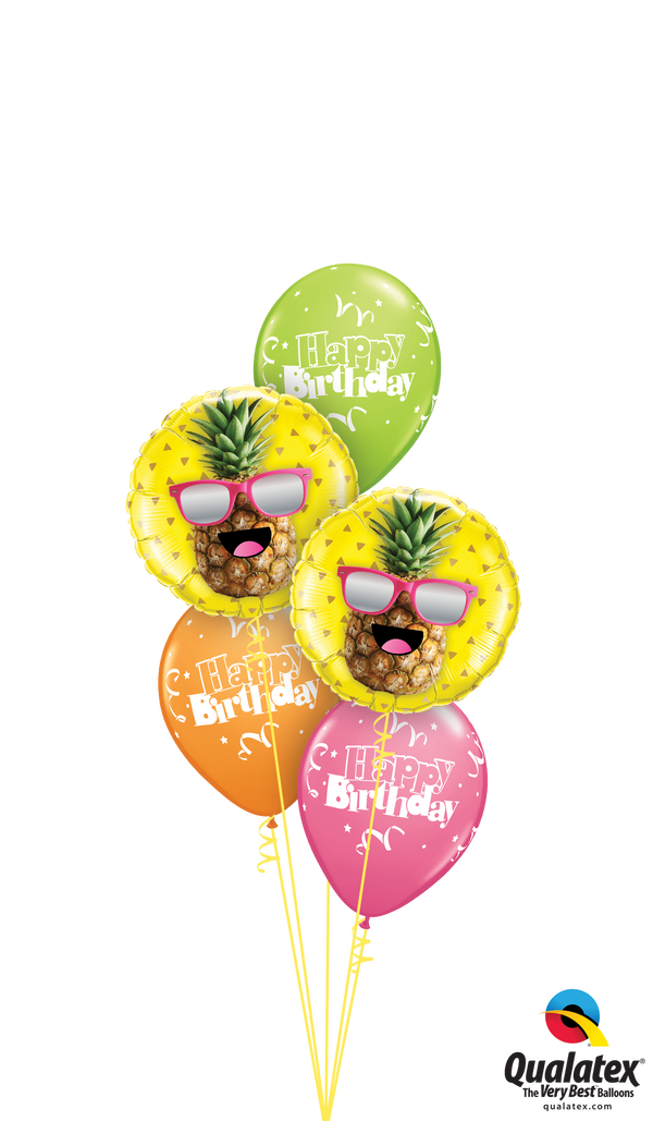 Happy Pineapple, Happy Birthday!