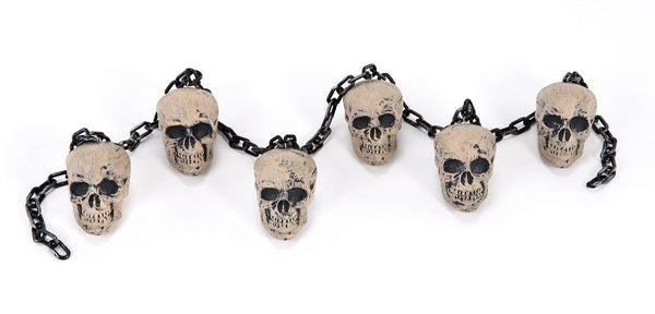 Skull & Chain Garland