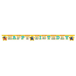 Finding Dory Happy Birthday Banner