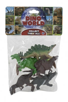 Natural World Bag Of Dinosaurs