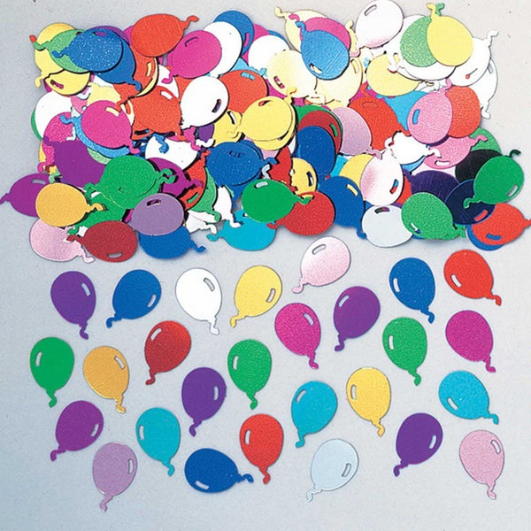 Multi-Coloured Balloon Confetti