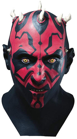 Star Wars Darth Maul Latex Mask