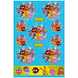 Moshi Monsters Party Table Cover