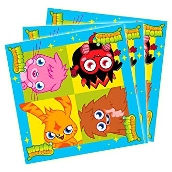 Moshi Monsters Party Napkins