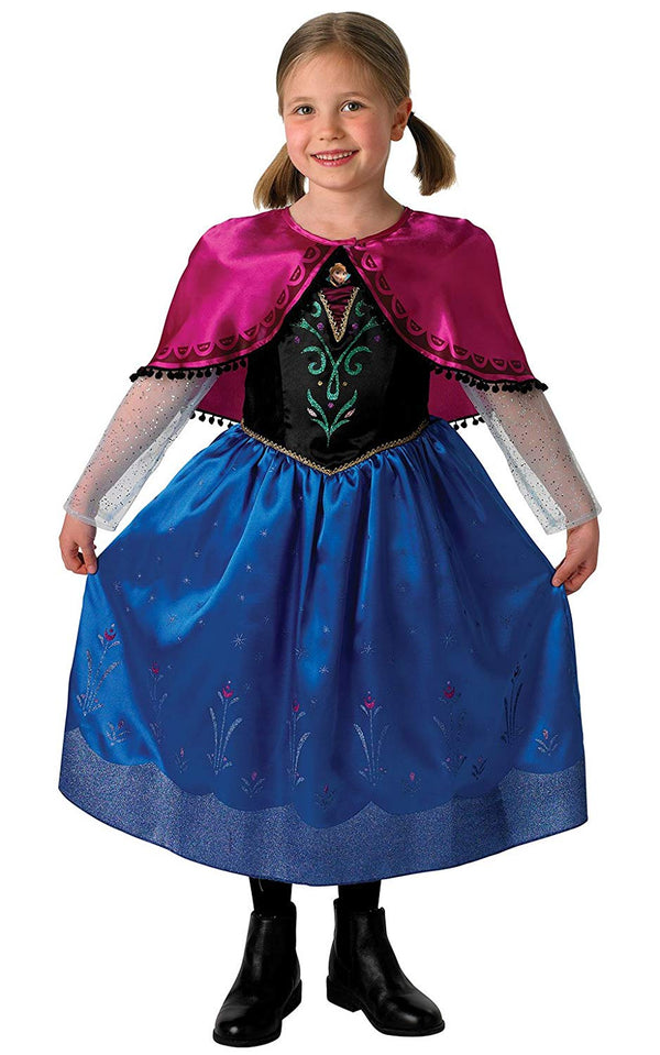 Anna Deluxe - Frozen Costume