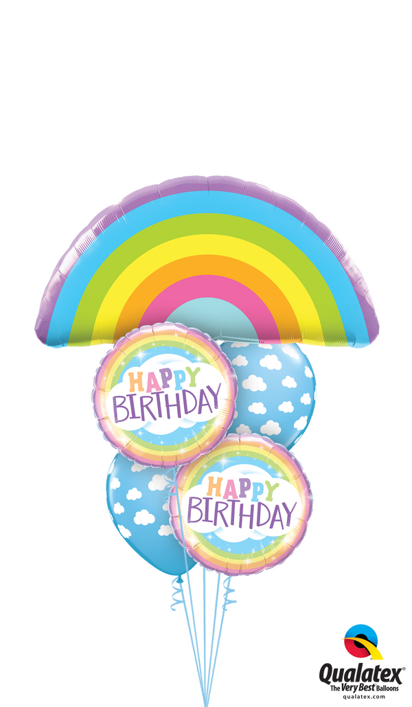 Birthday Rainbows Galore