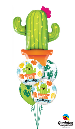 Little Cacti Birthday Guy