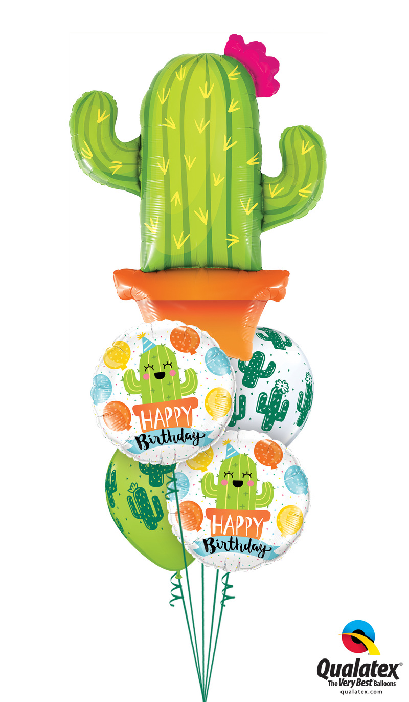 Little Cacti Birthday Guy