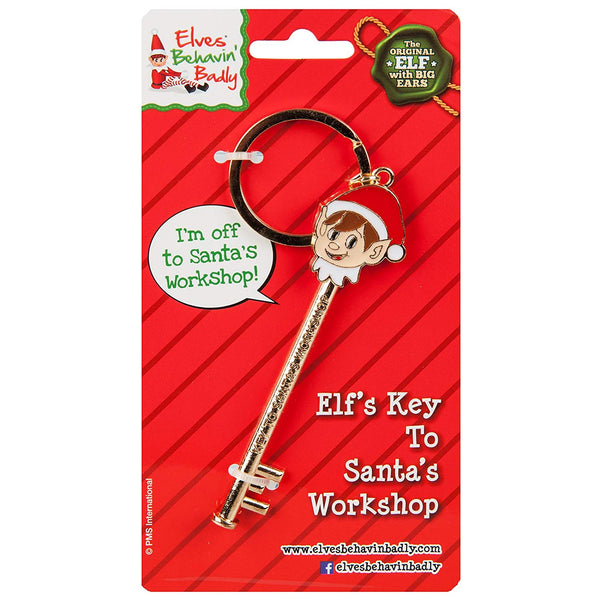 Elves Behavin' Badly - Elf Key To Santa's Workshop