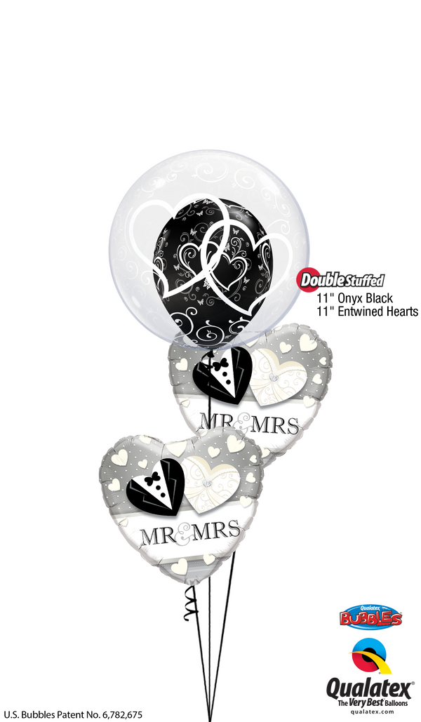 Mr. & Mrs. Hearts Entwined