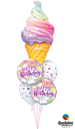 Unicorns & Ice Cream Birthday Bash