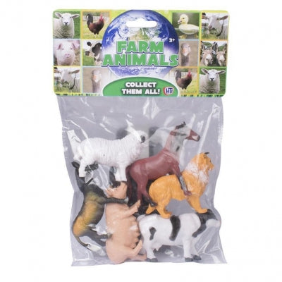 Natural World Bag Of Farm Animals