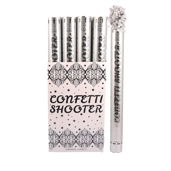 Silver Confetti Shooter