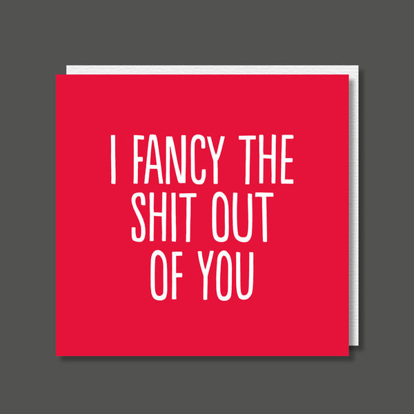 I Fancy You - Rude Card