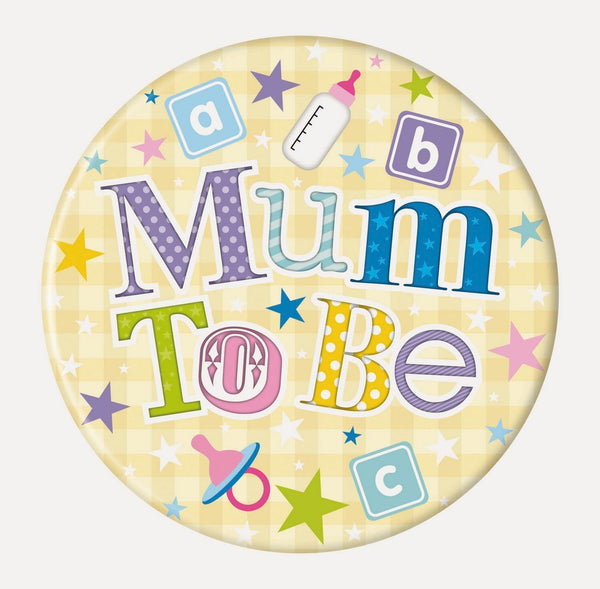 Mum To Be Jumbo Badge