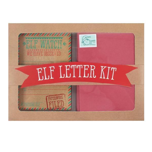 Elf Letter Kit