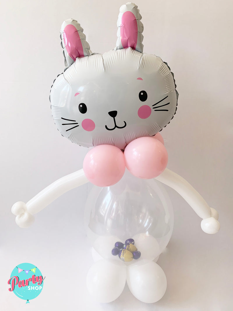 Easter Bunny Stuffed Balloon