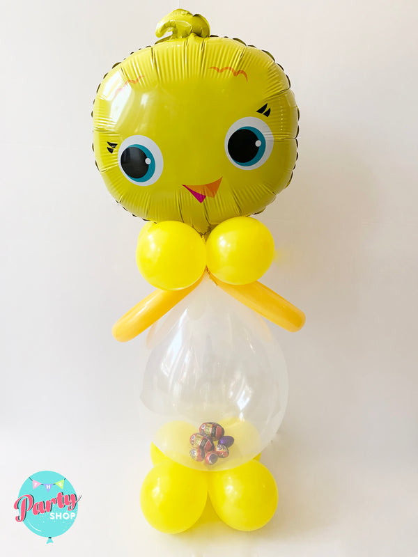 Easter Chick Stuffed Balloon